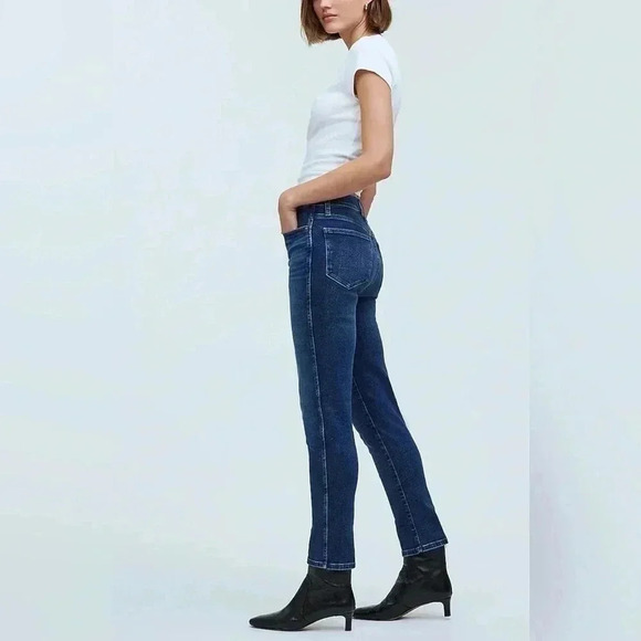 Madewell Roadtripper Stovepipe Denim Jeans Pants Size 29P - Picture 4 of 16